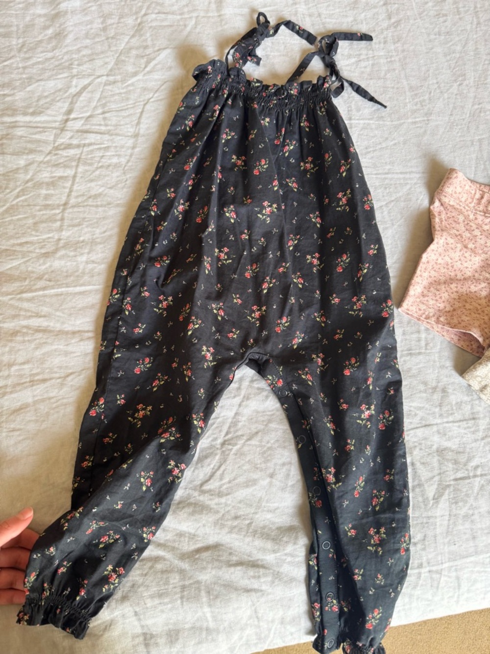 Jamie Kay myla jumpsuit Bianca Noir